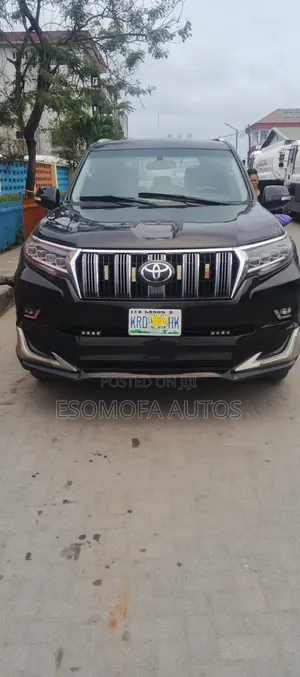 Toyota Land Cruiser Prado 2008 Black