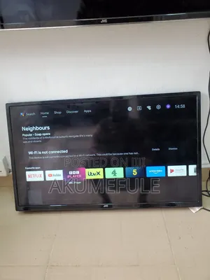 JVC Android TV 32 Inches Full HD Display With Netflix YouTube
