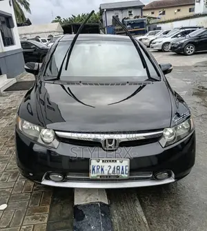 Honda Civic 1.8i VTEC 2008 Black