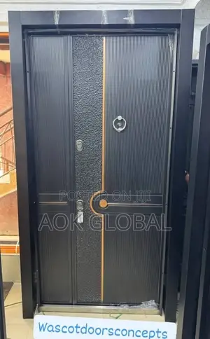 Luxury Steel Door