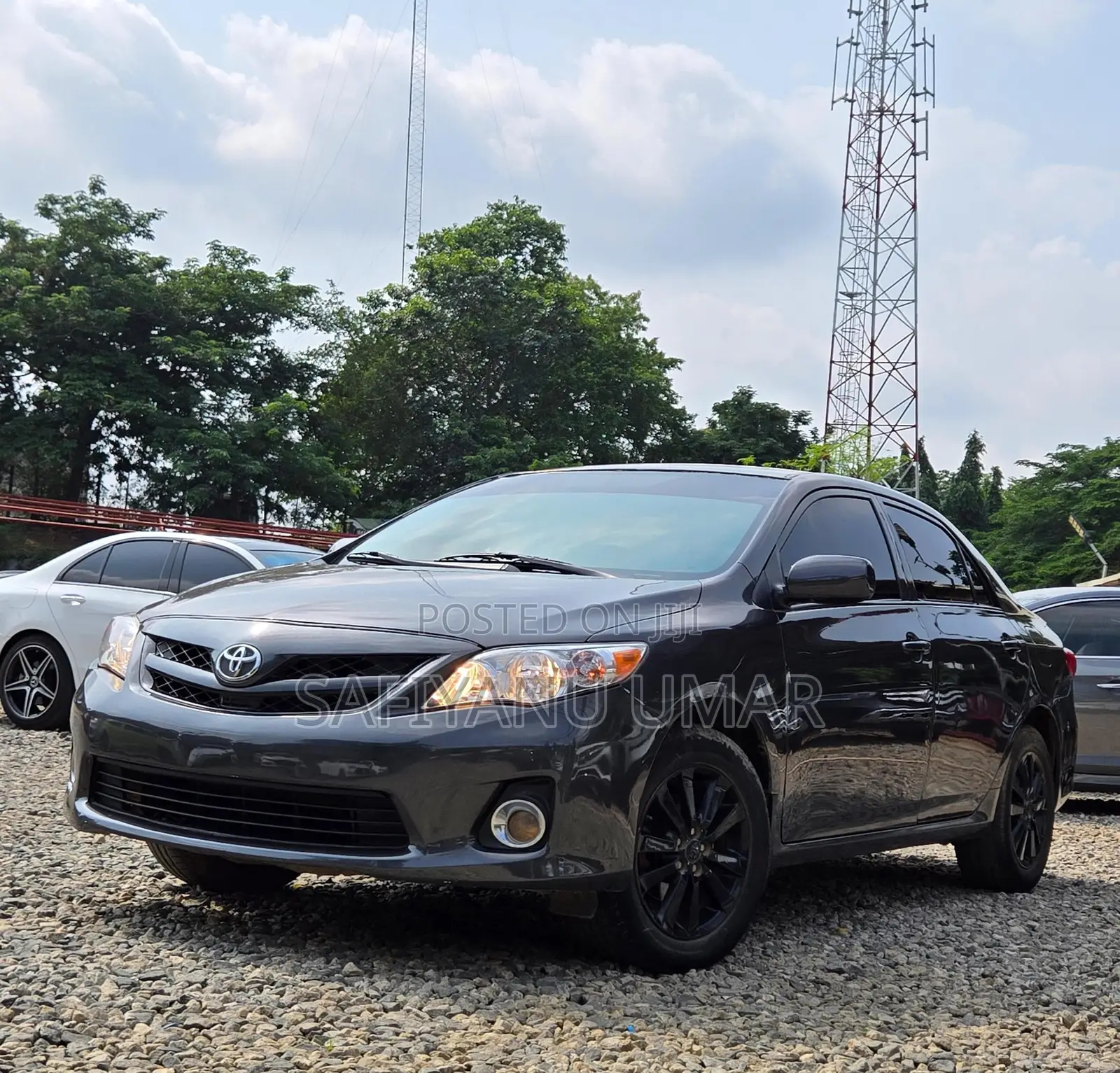Toyota Corolla 2011 Gray