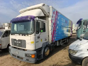 MAN Cold Room Truck (Foreign Used) Model 18.284