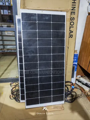 150w Solar Panel and Cable for Itel powerGo