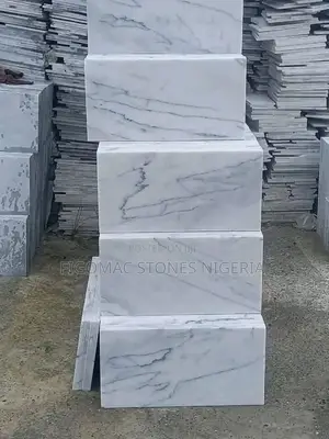 Pure White Carara Marble