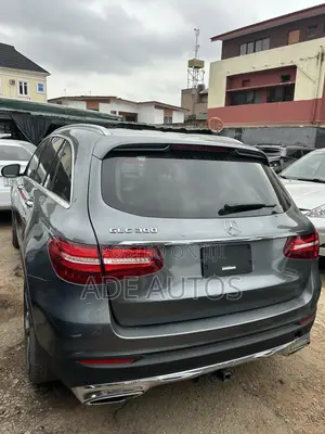 Mercedes-Benz GLC-Class 2019 Gray