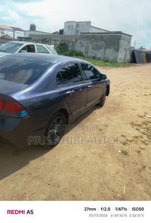 Honda Civic 2008 Blue