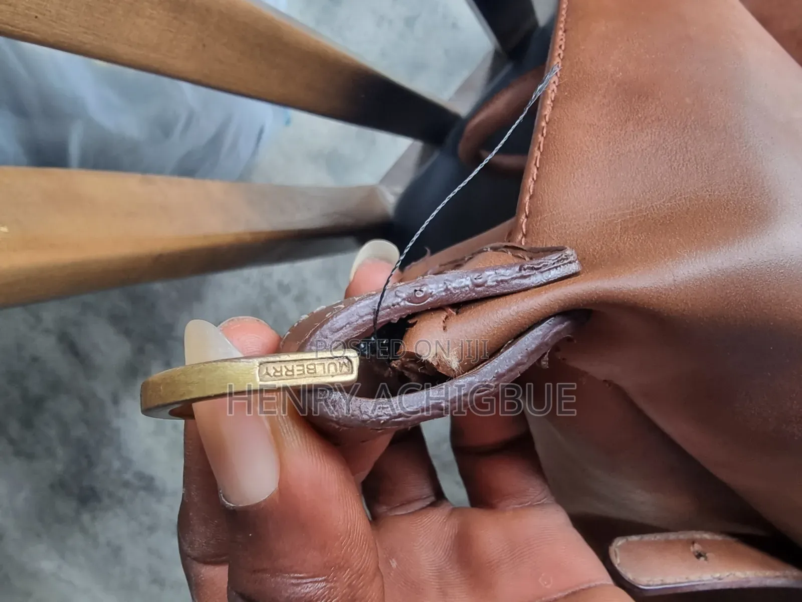 Mulberry Designer Leather Bag
