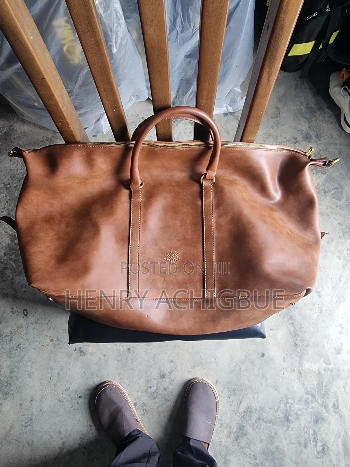 Mulberry Designer Leather Bag