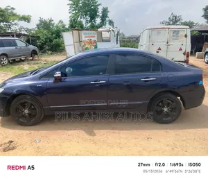Honda Civic 2008 Blue