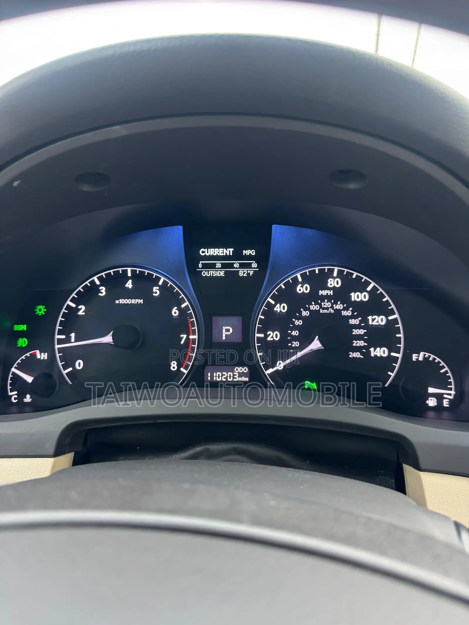 Lexus RX 2015 White