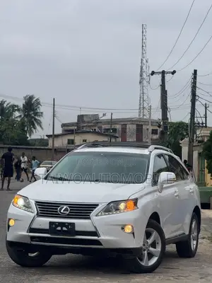 Lexus RX 2015 White