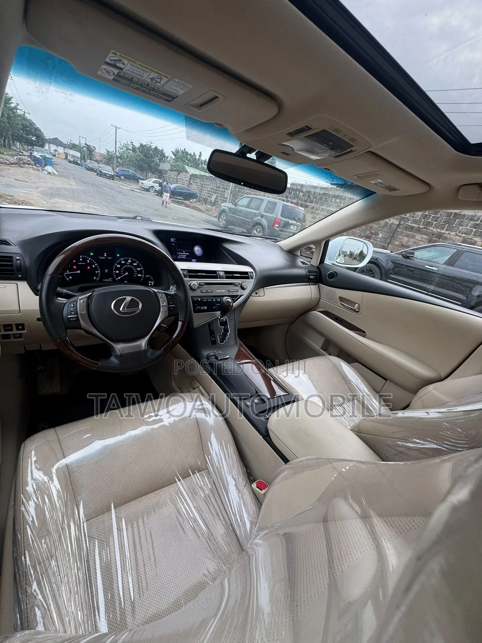 Lexus RX 2015 White