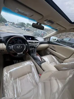 Lexus RX 2015 White