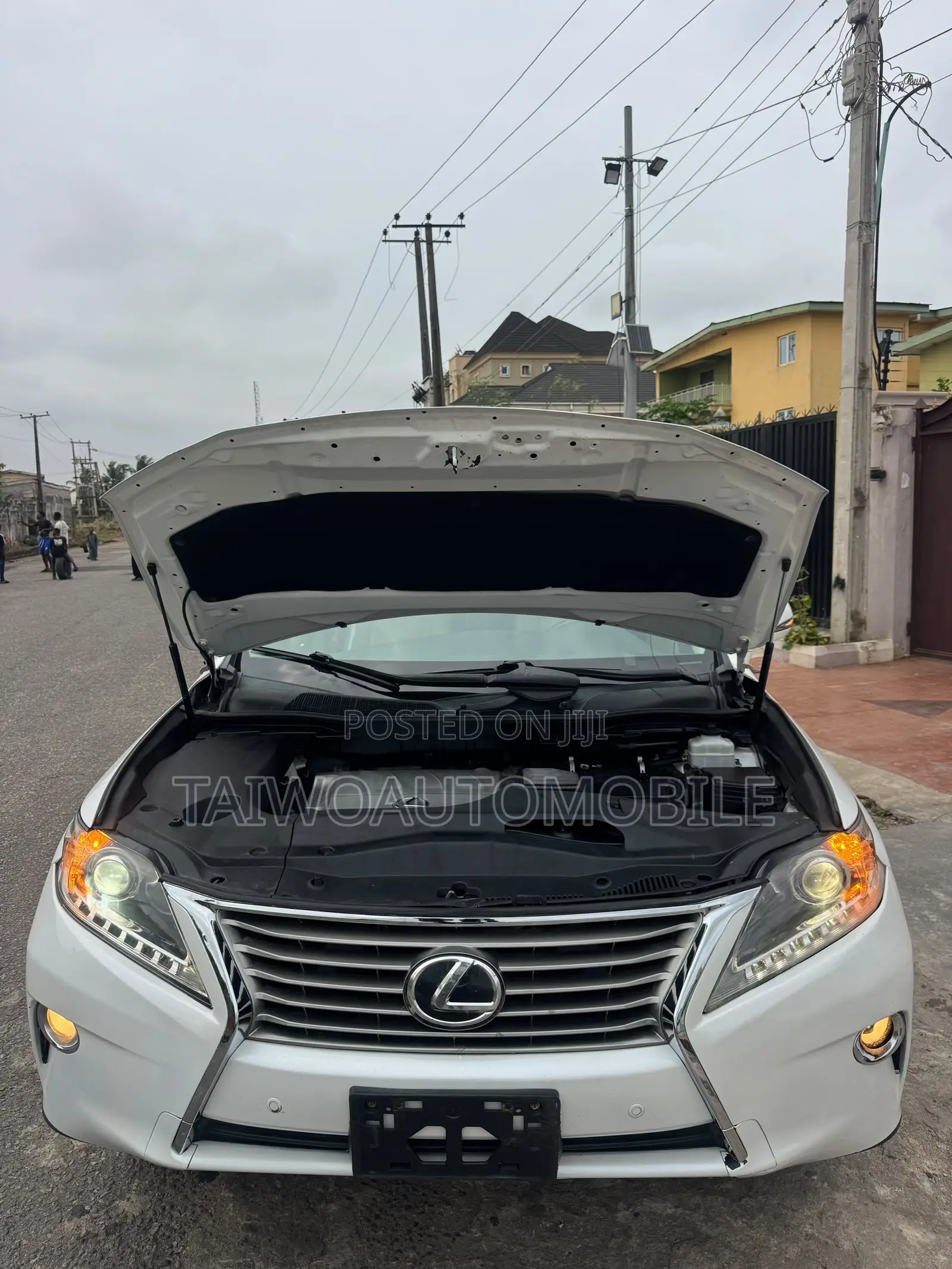 Lexus RX 2015 White