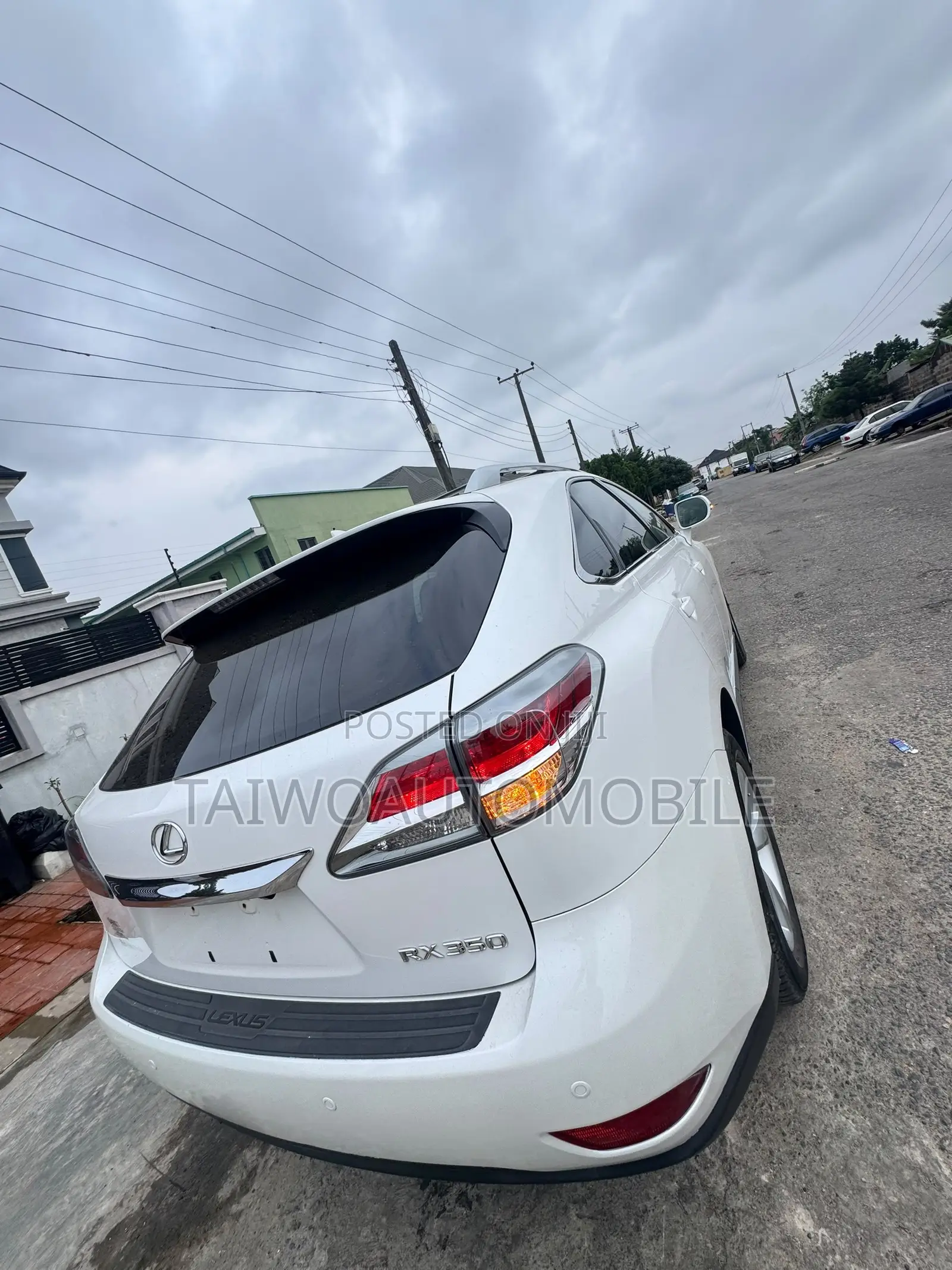 Lexus RX 2015 White
