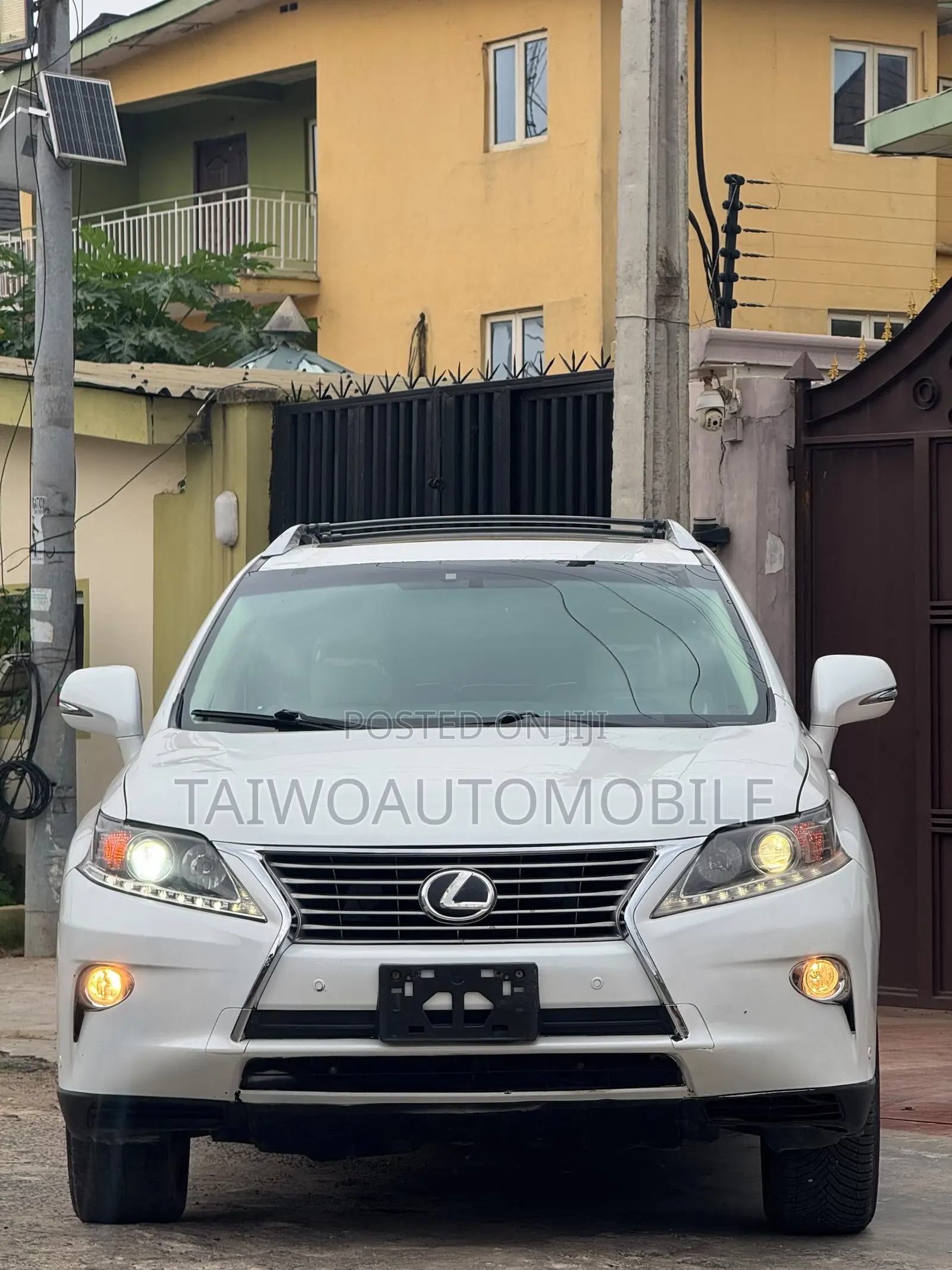 Lexus RX 2015 White
