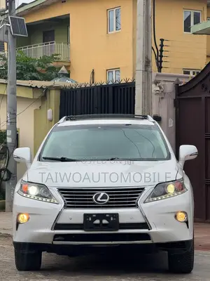 Lexus RX 2015 White