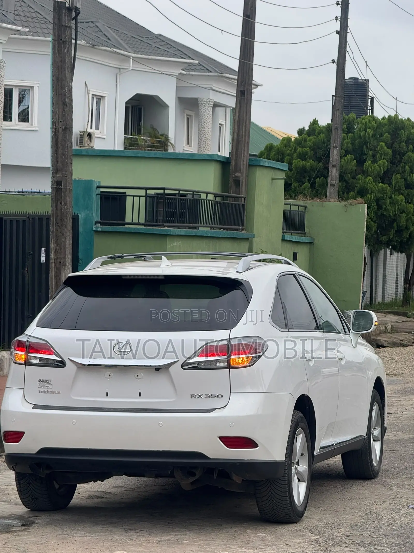 Lexus RX 2015 White
