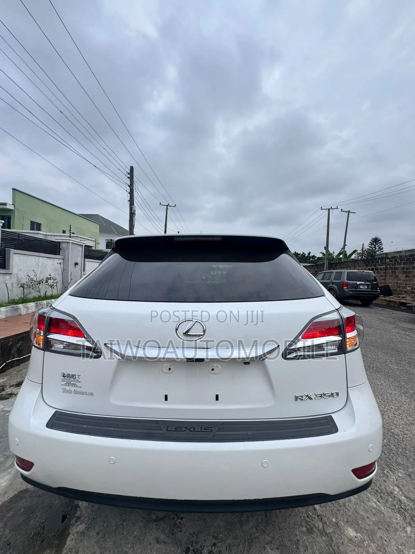 Lexus RX 2015 White