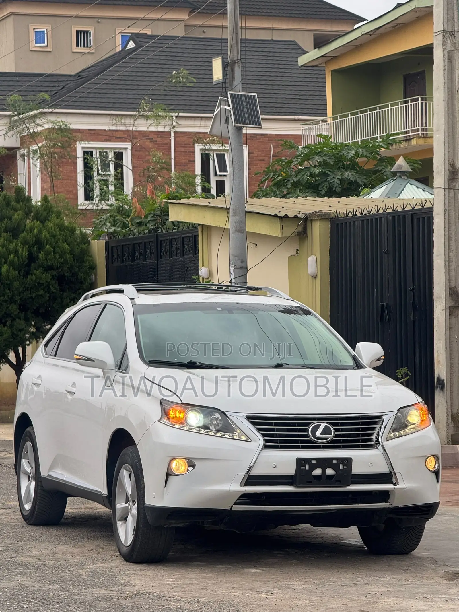 Lexus RX 2015 White