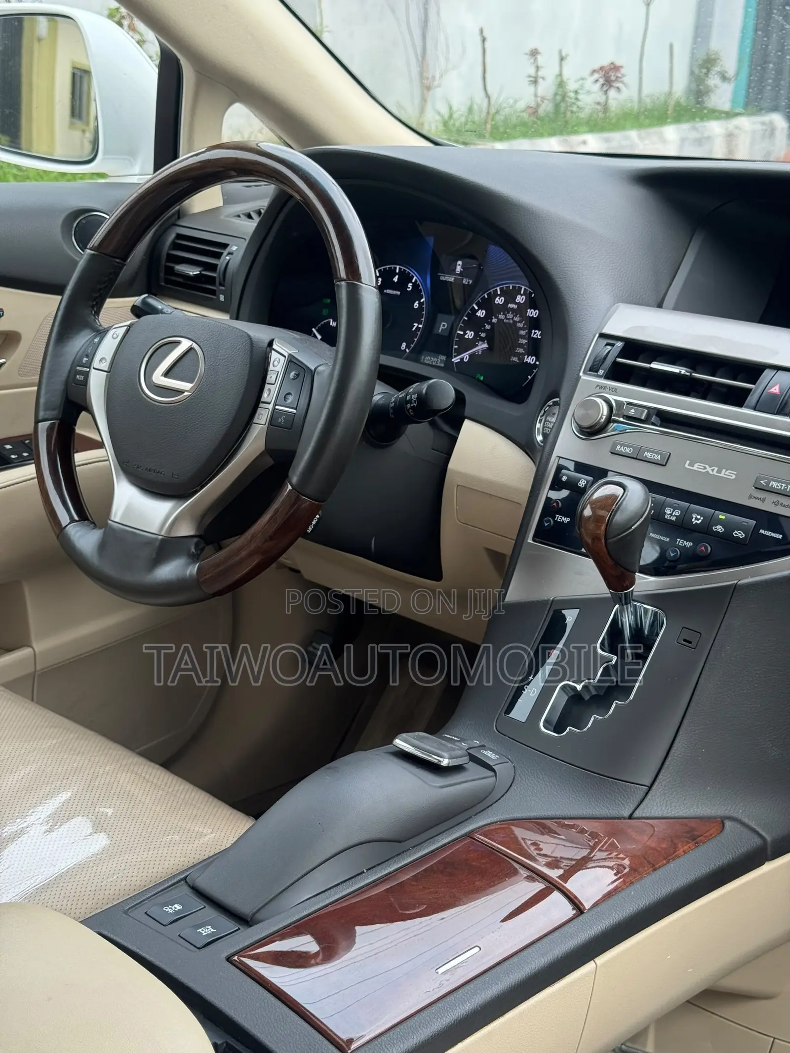Lexus RX 2015 White