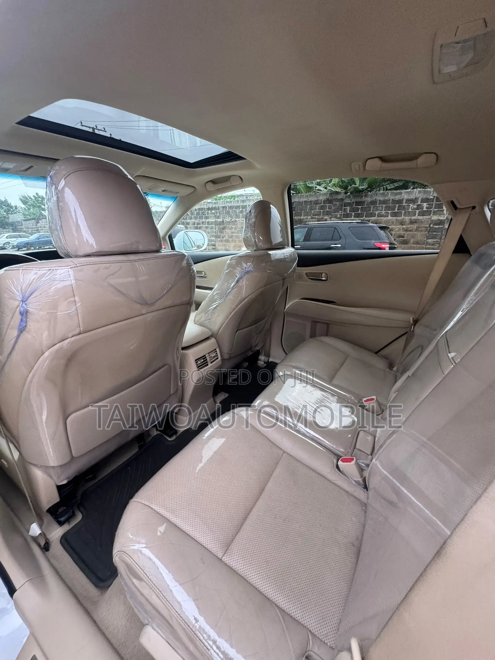 Lexus RX 2015 White