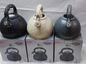 UAKEEN 3.4L Granite Whistling Kettle | Model: VK-117