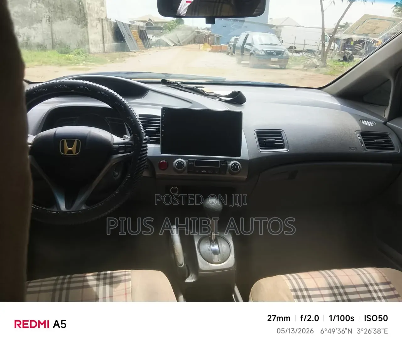 Honda Civic 2008 Blue