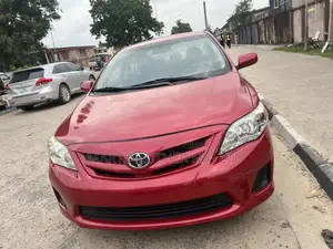Toyota Corolla LE 4dr Sedan (1.8L 4cyl 4A) 2012 Red