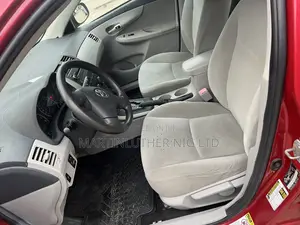 Toyota Corolla LE 4dr Sedan (1.8L 4cyl 4A) 2012 Red