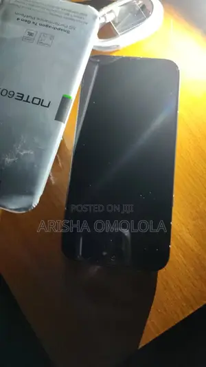 Infinix Note 60 Pro 256 GB Black