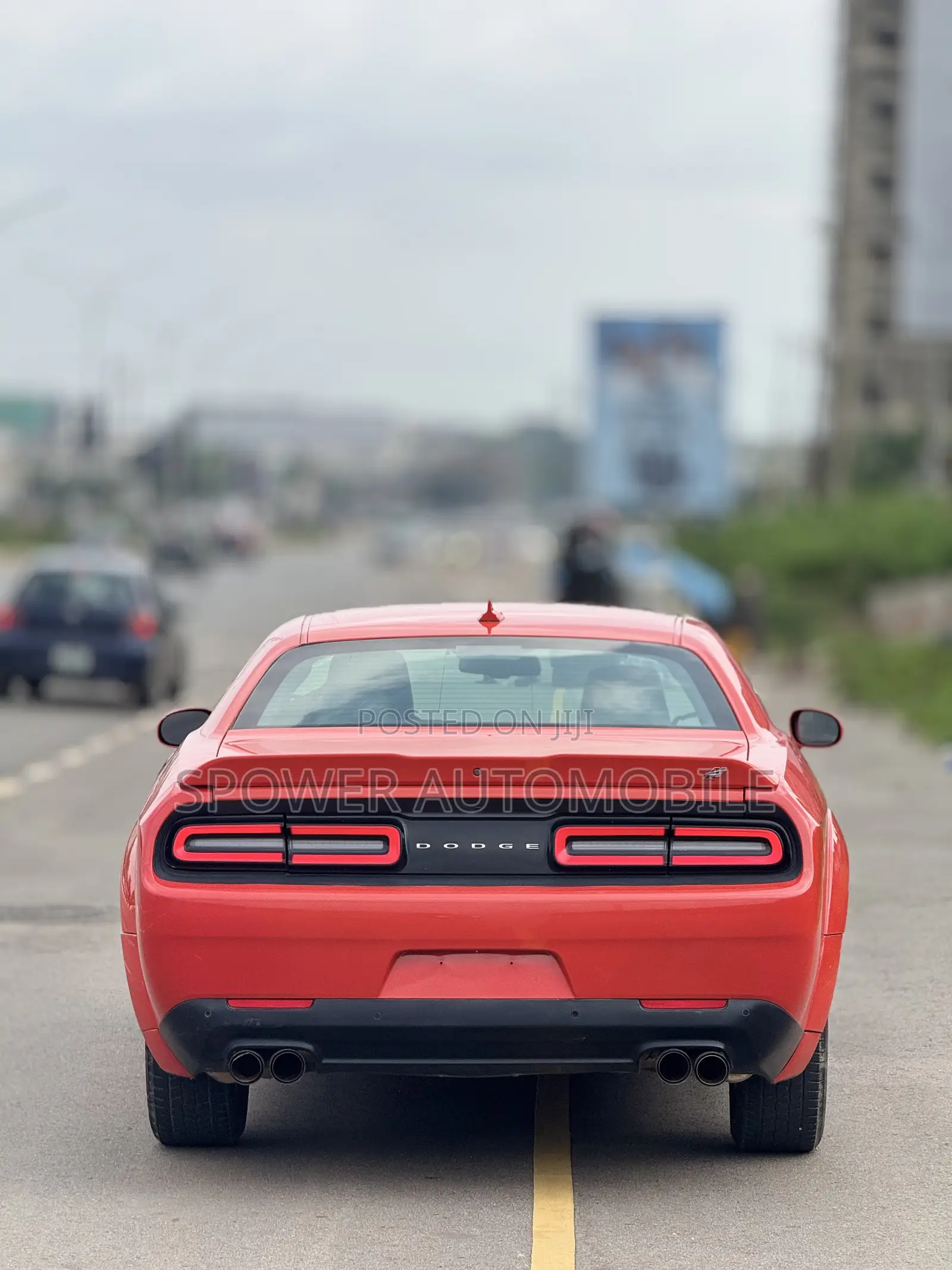 Dodge Challenger 2018 Red