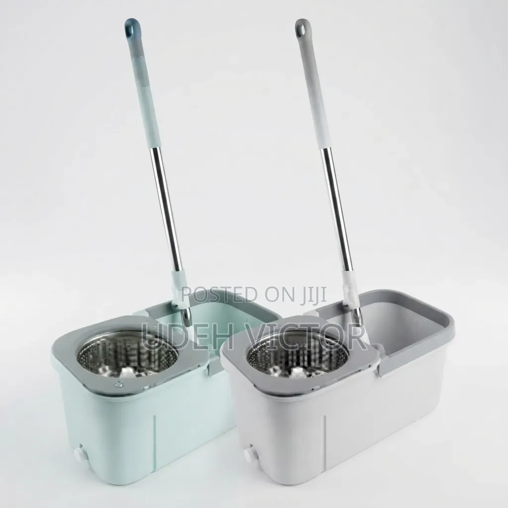Spinning Mop and Bucket
