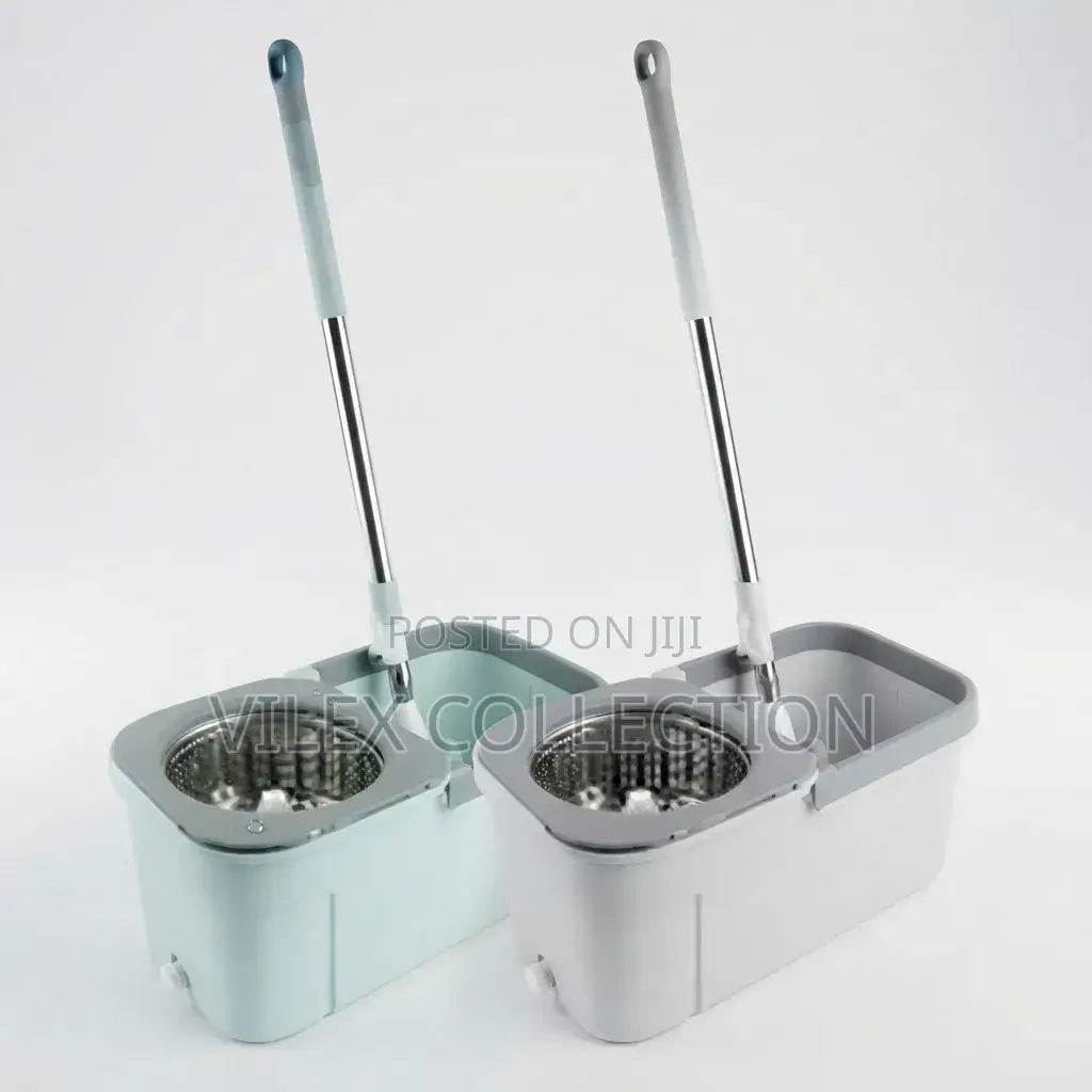 Spinning Mop and Bucket