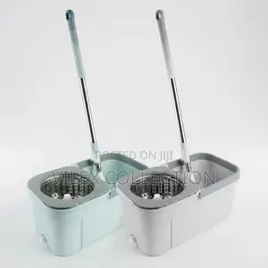 Spinning Mop and Bucket