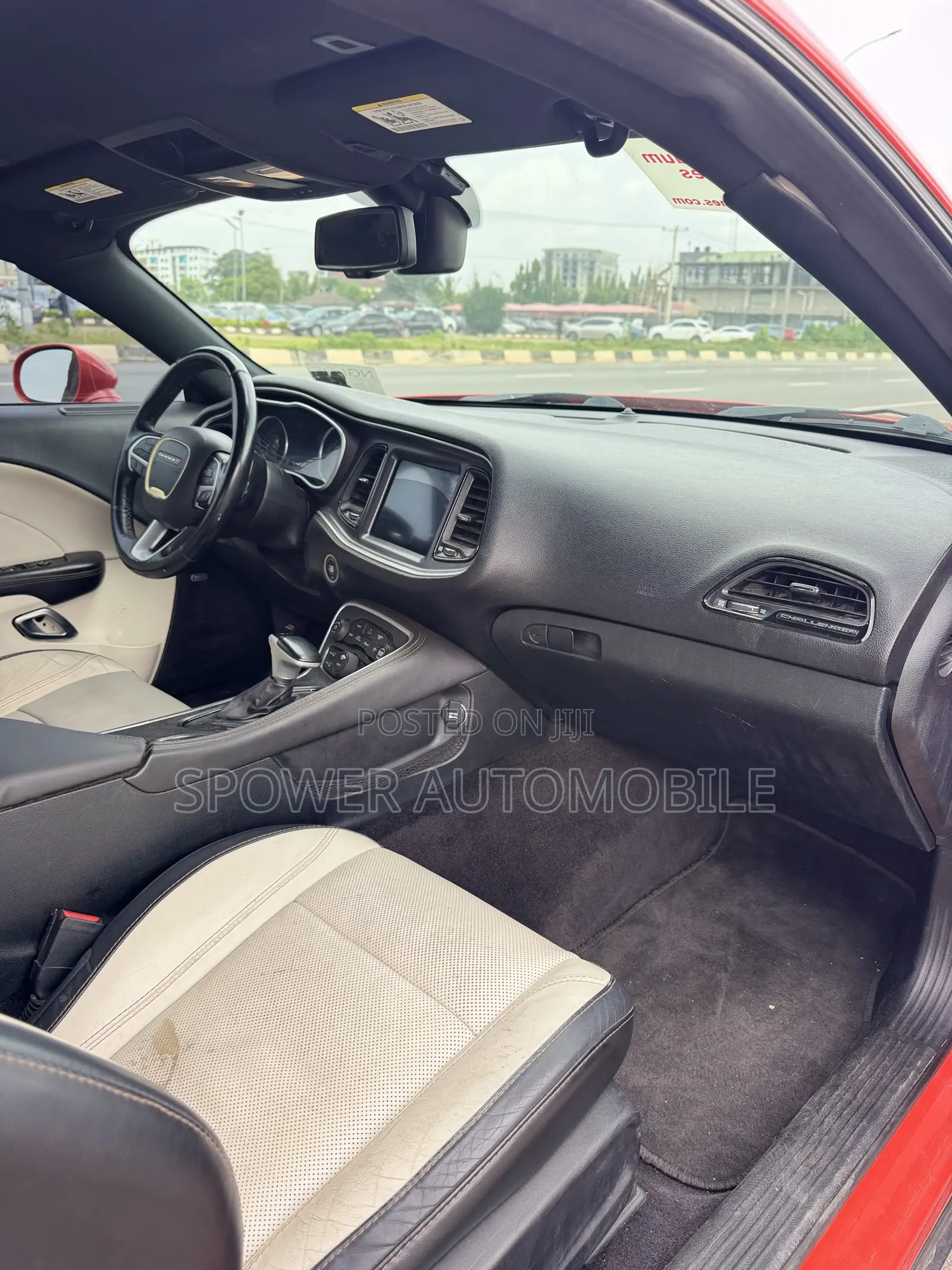 Dodge Challenger 2018 Red