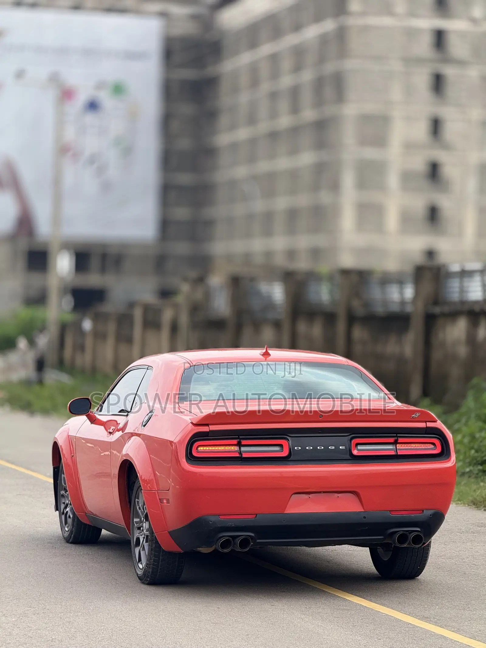 Dodge Challenger 2018 Red