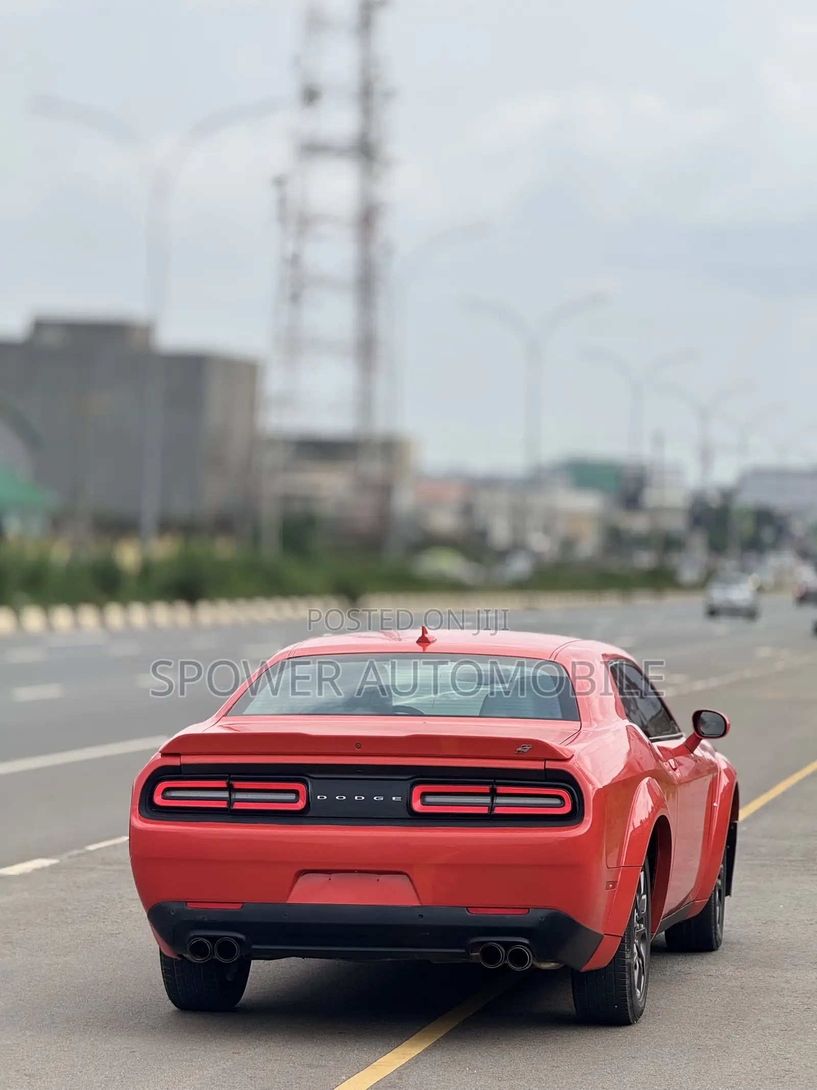 Dodge Challenger 2018 Red
