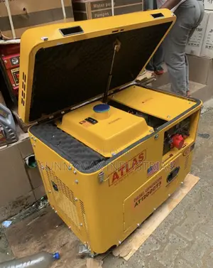 Atlas 12kVA Three-Phase Silent Diesel Generator
