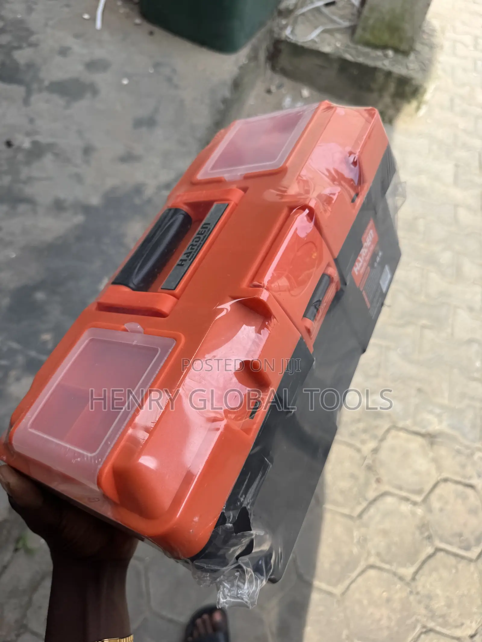14” Plastic Original Empty Tools Box