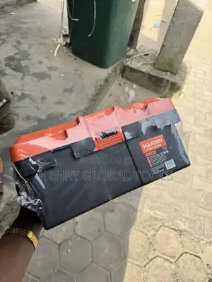 14” Plastic Original Empty Tools Box