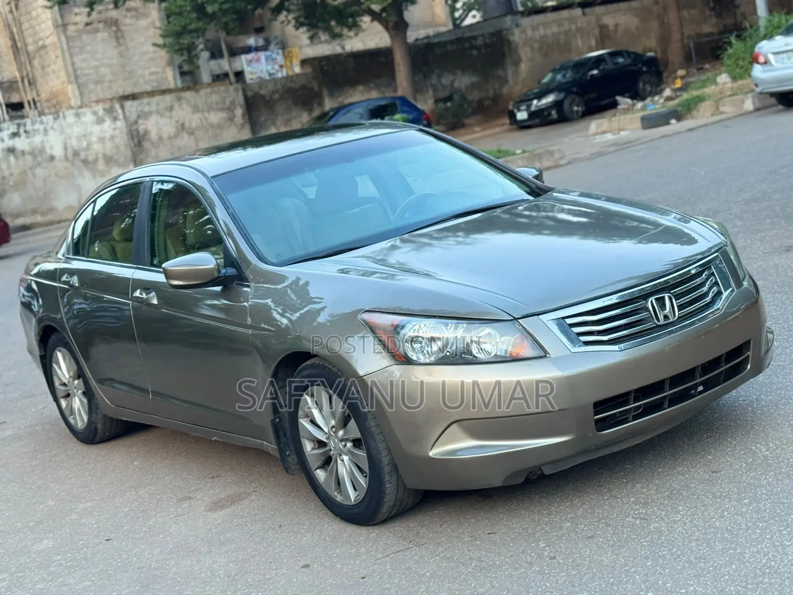 Honda Accord 2008 Gold
