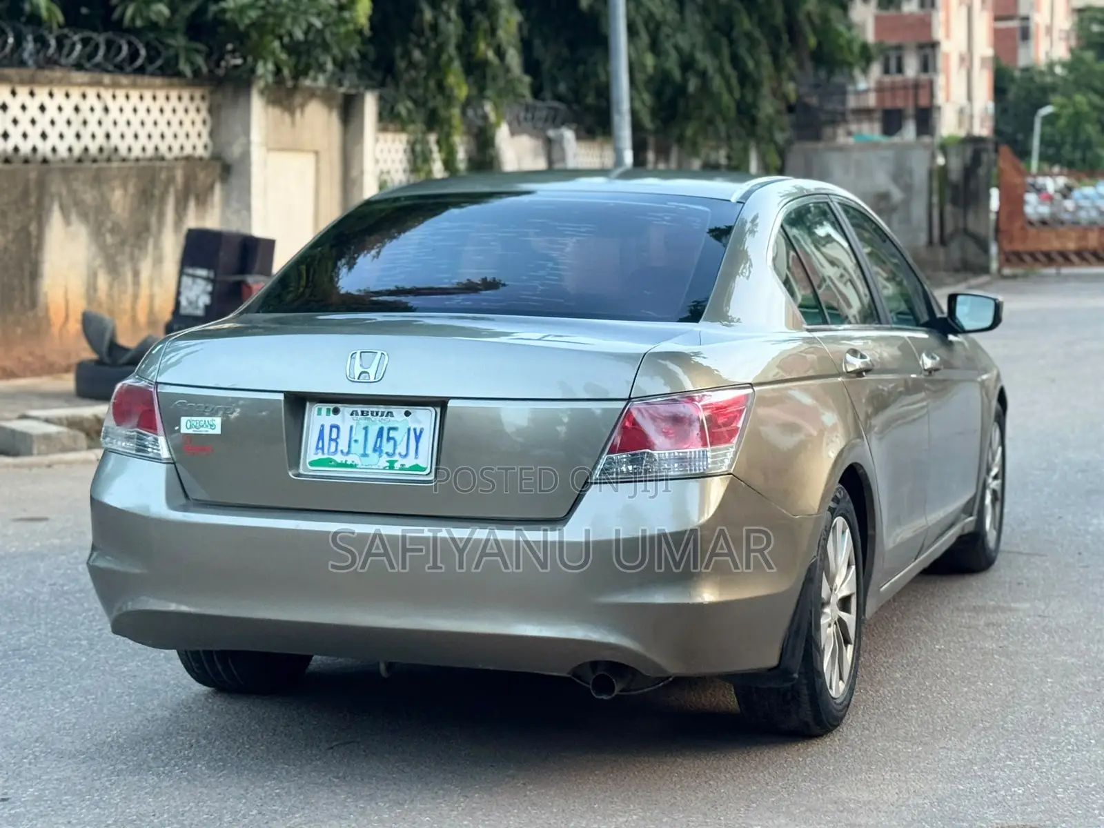 Honda Accord 2008 Gold