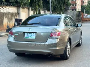 Honda Accord 2008 Gold
