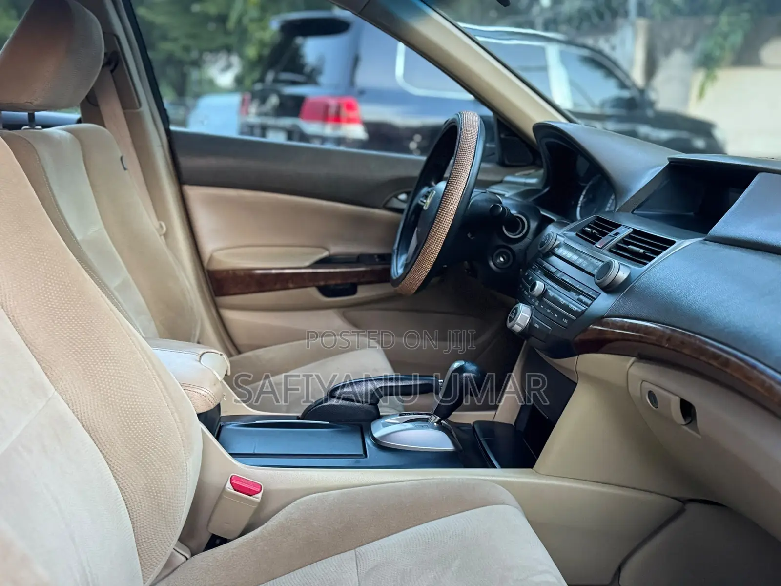 Honda Accord 2008 Gold
