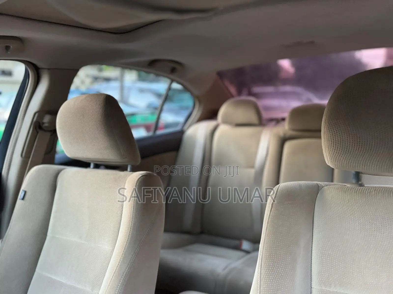 Honda Accord 2008 Gold