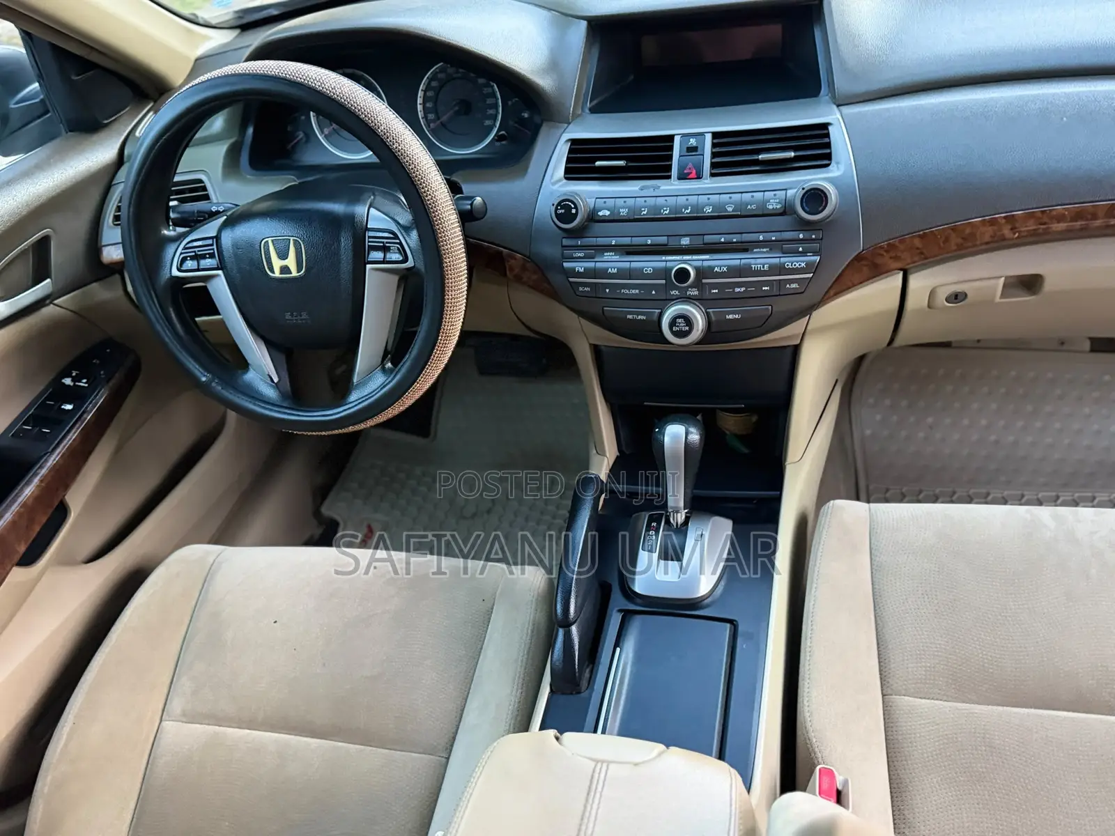 Honda Accord 2008 Gold