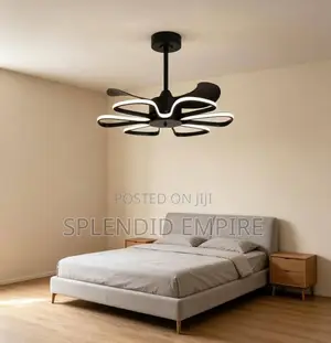 Fan Chandelier Light