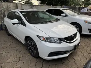 Honda Civic EX-L 4dr Sedan (1.8L 4cyl CVT) 2014 White
