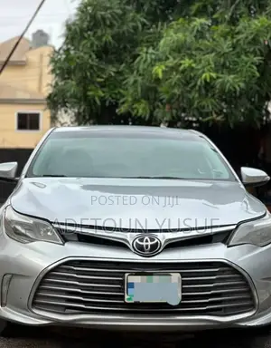 Toyota Avalon 2015 Silver